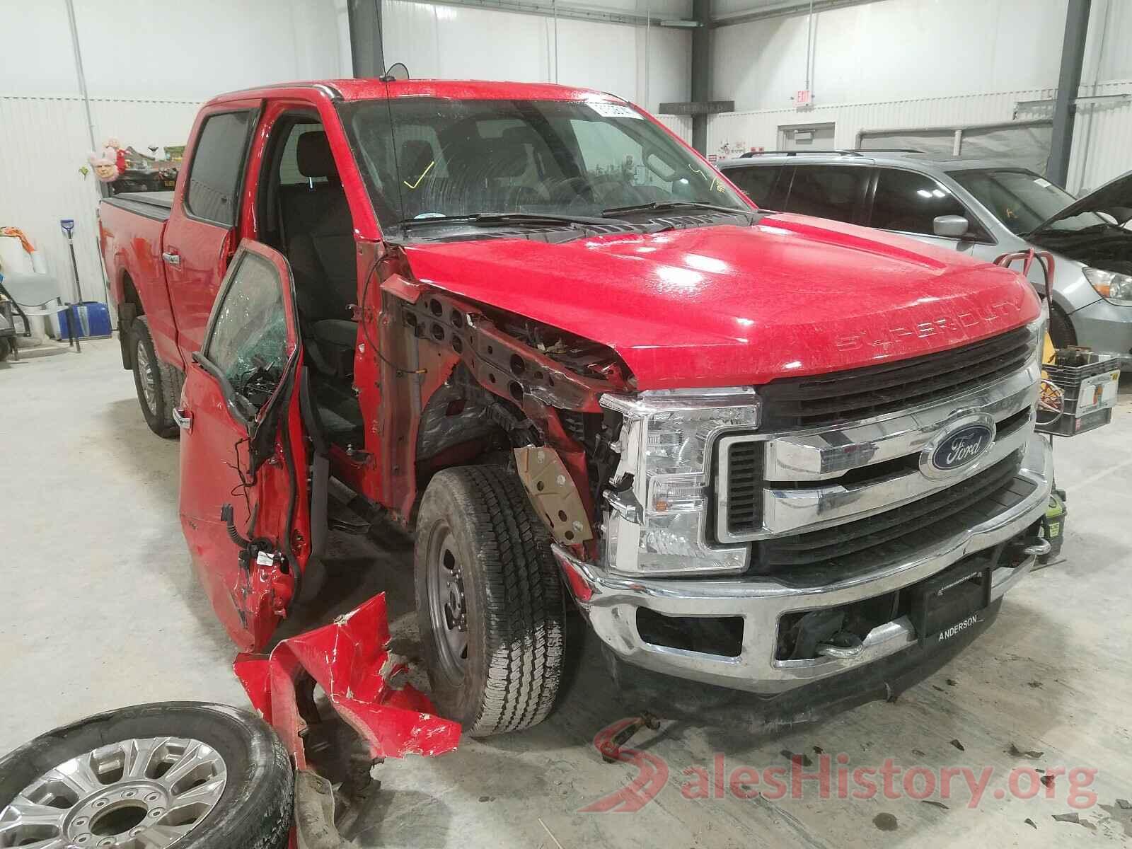 1FT7W2B60HED25983 2017 FORD F250