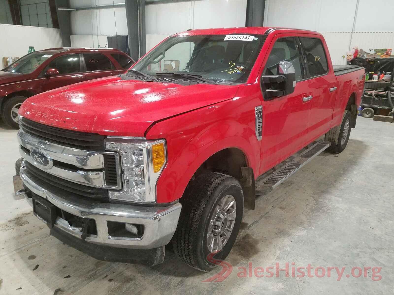 1FT7W2B60HED25983 2017 FORD F250