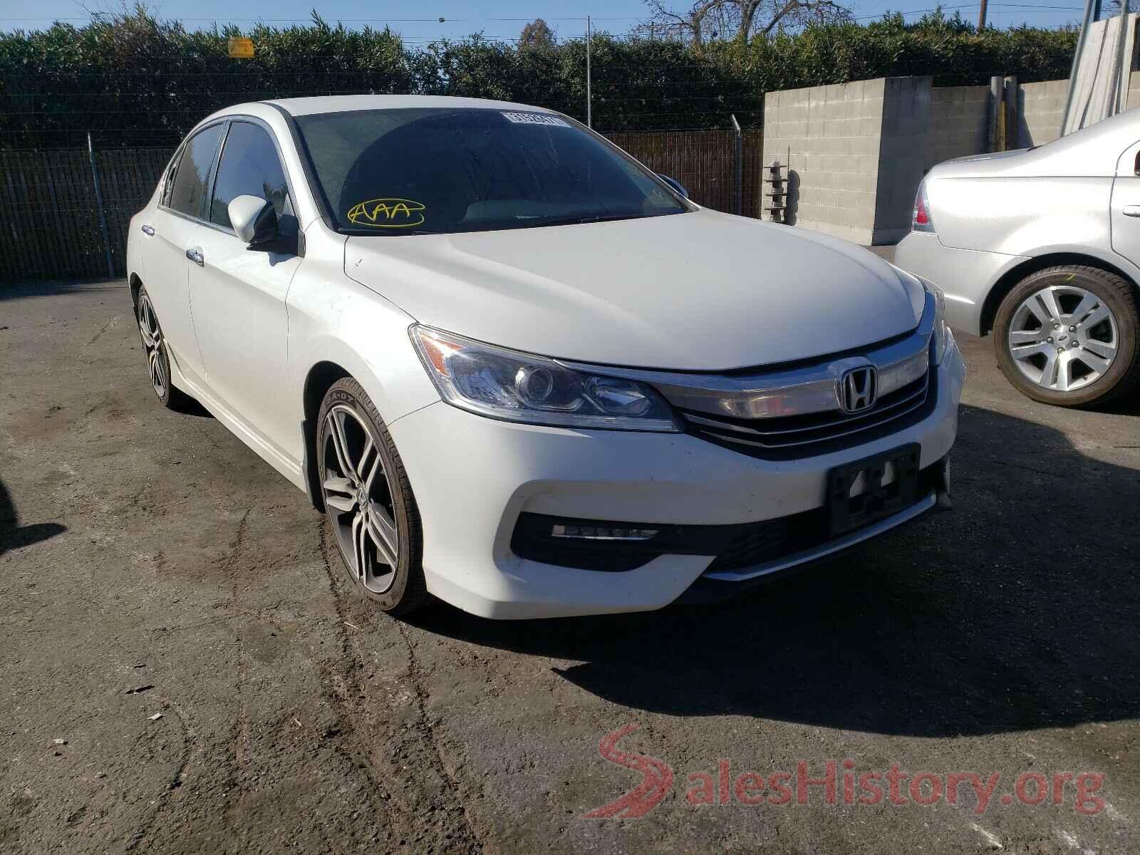 1HGCR2F52HA107382 2017 HONDA ACCORD