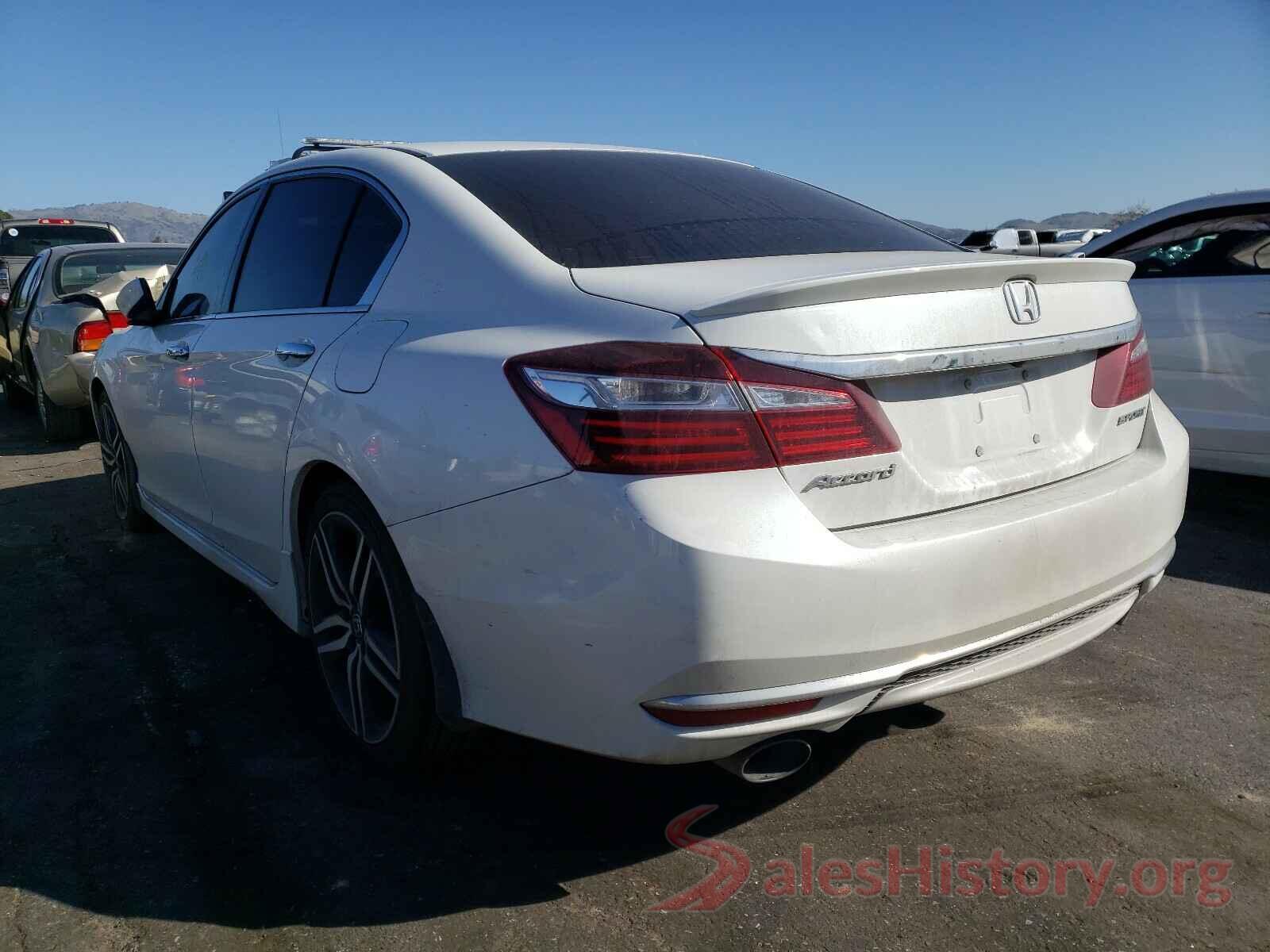 1HGCR2F52HA107382 2017 HONDA ACCORD