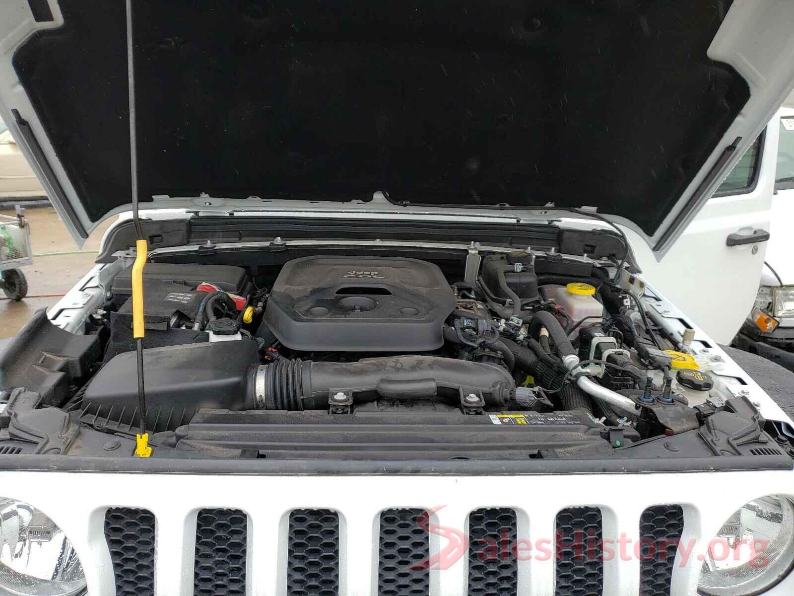 1C4GJXANXLW228149 2020 JEEP WRANGLER