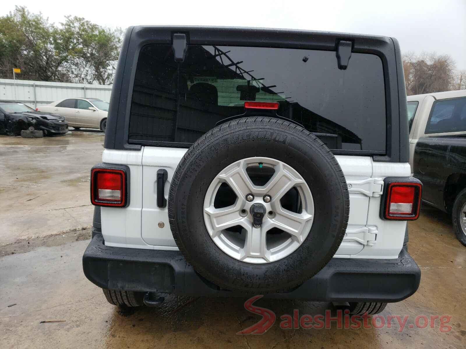 1C4GJXANXLW228149 2020 JEEP WRANGLER