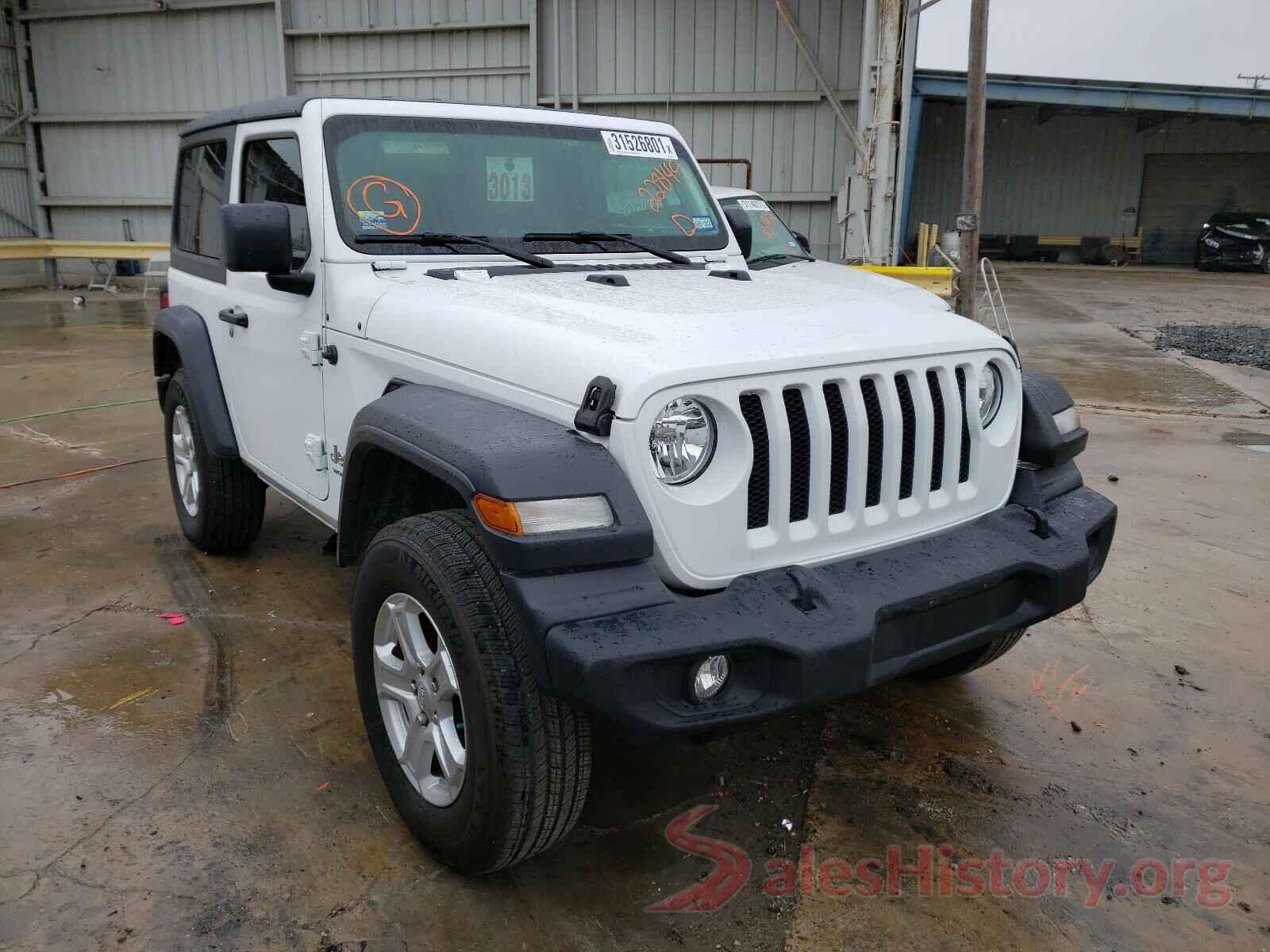 1C4GJXANXLW228149 2020 JEEP WRANGLER