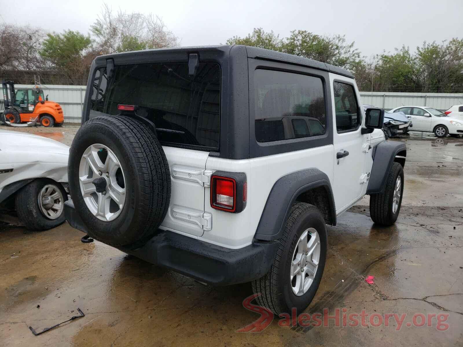 1C4GJXANXLW228149 2020 JEEP WRANGLER