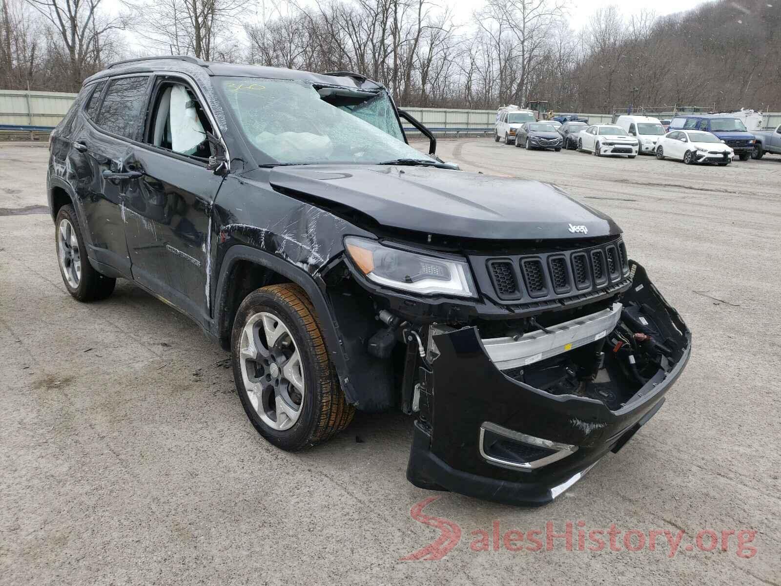 3C4NJDCB4JT333877 2018 JEEP COMPASS