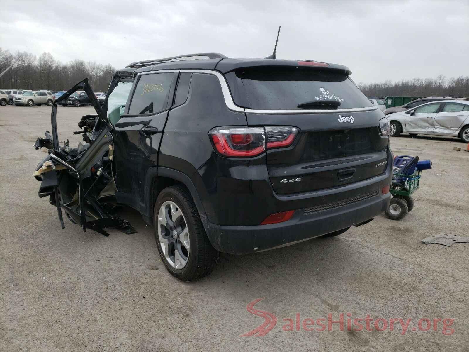 3C4NJDCB4JT333877 2018 JEEP COMPASS