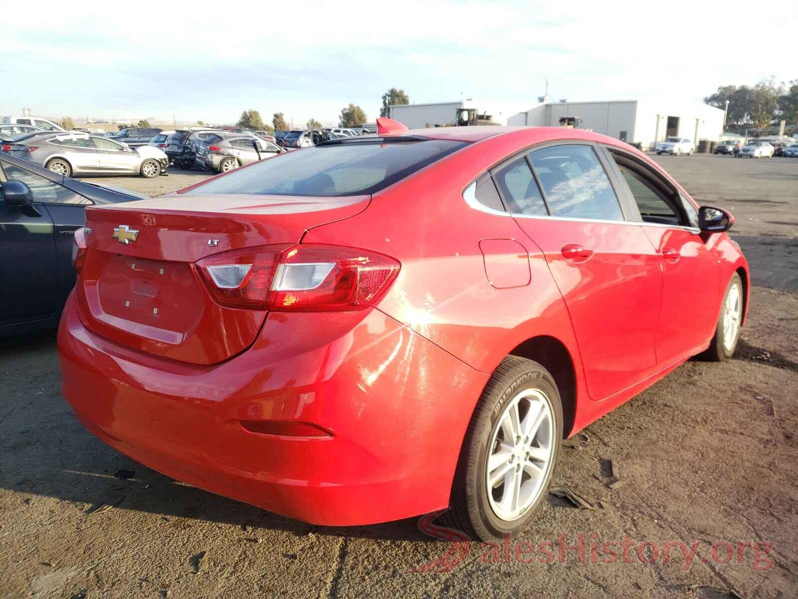 1G1BE5SM0G7282741 2016 CHEVROLET CRUZE