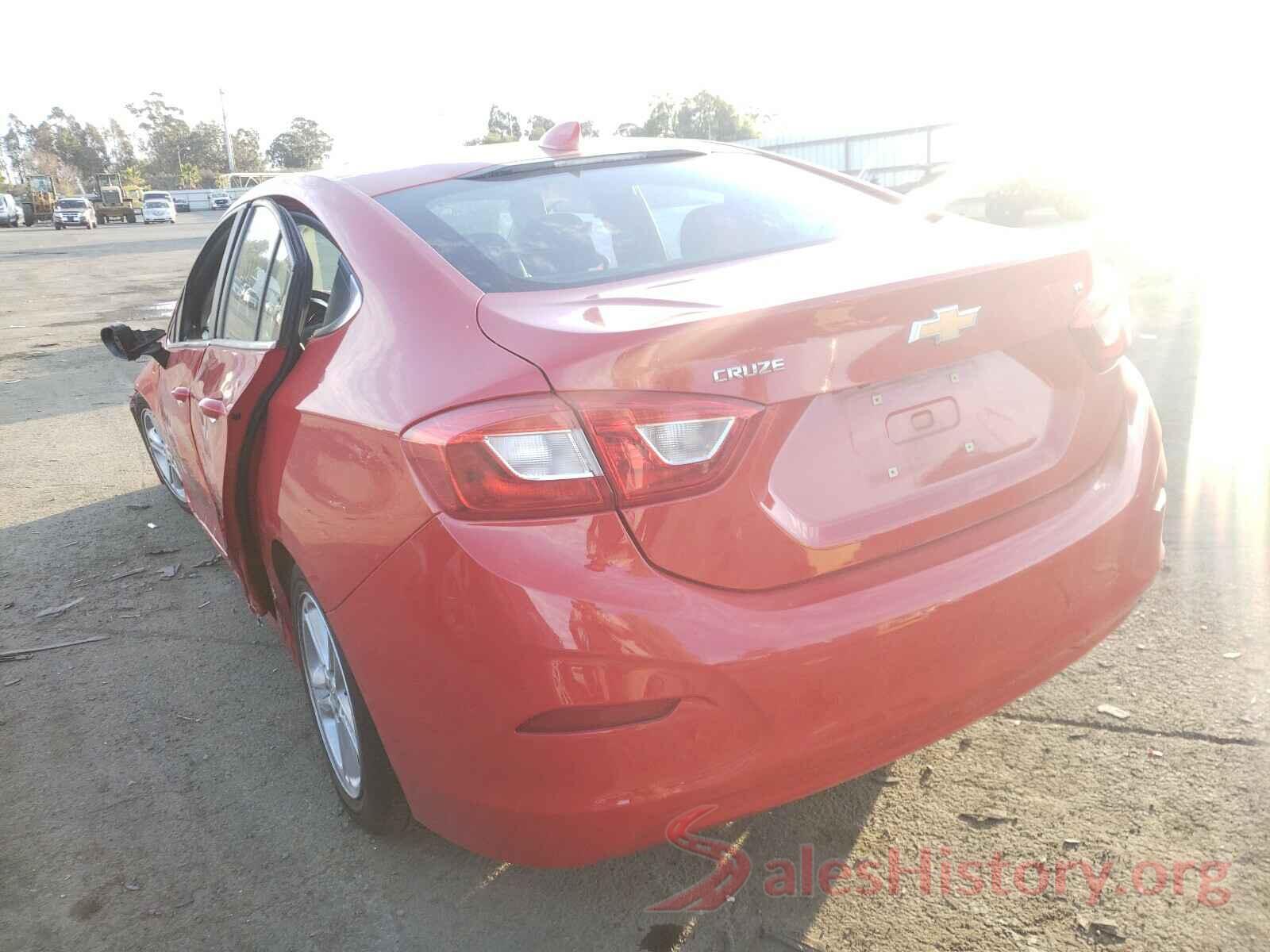 1G1BE5SM0G7282741 2016 CHEVROLET CRUZE