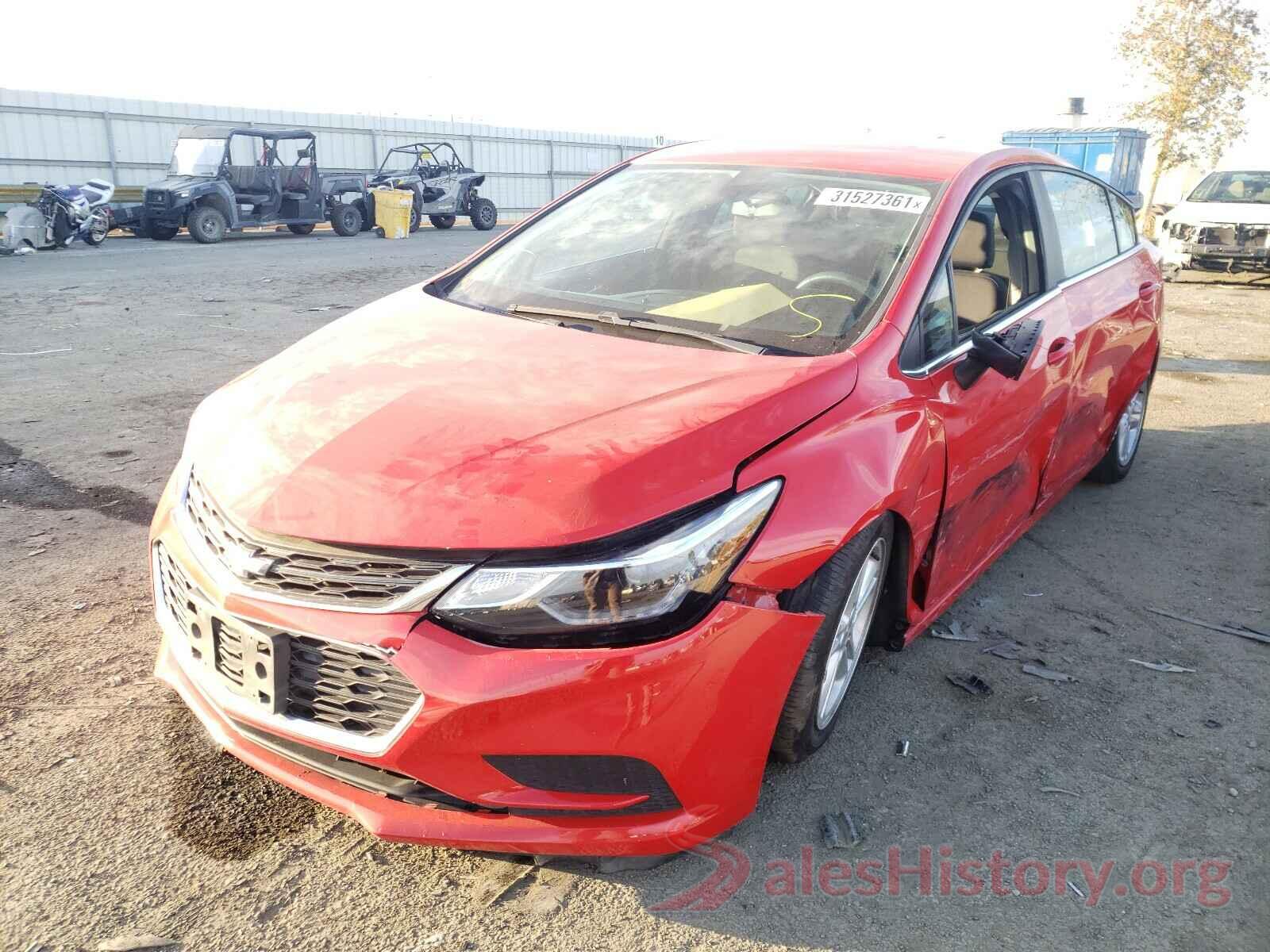 1G1BE5SM0G7282741 2016 CHEVROLET CRUZE