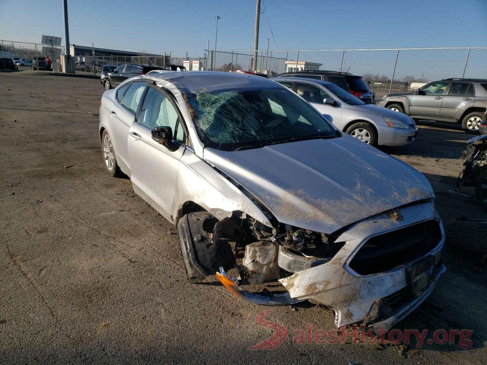 3FA6P0HD6KR249487 2019 FORD FUSION