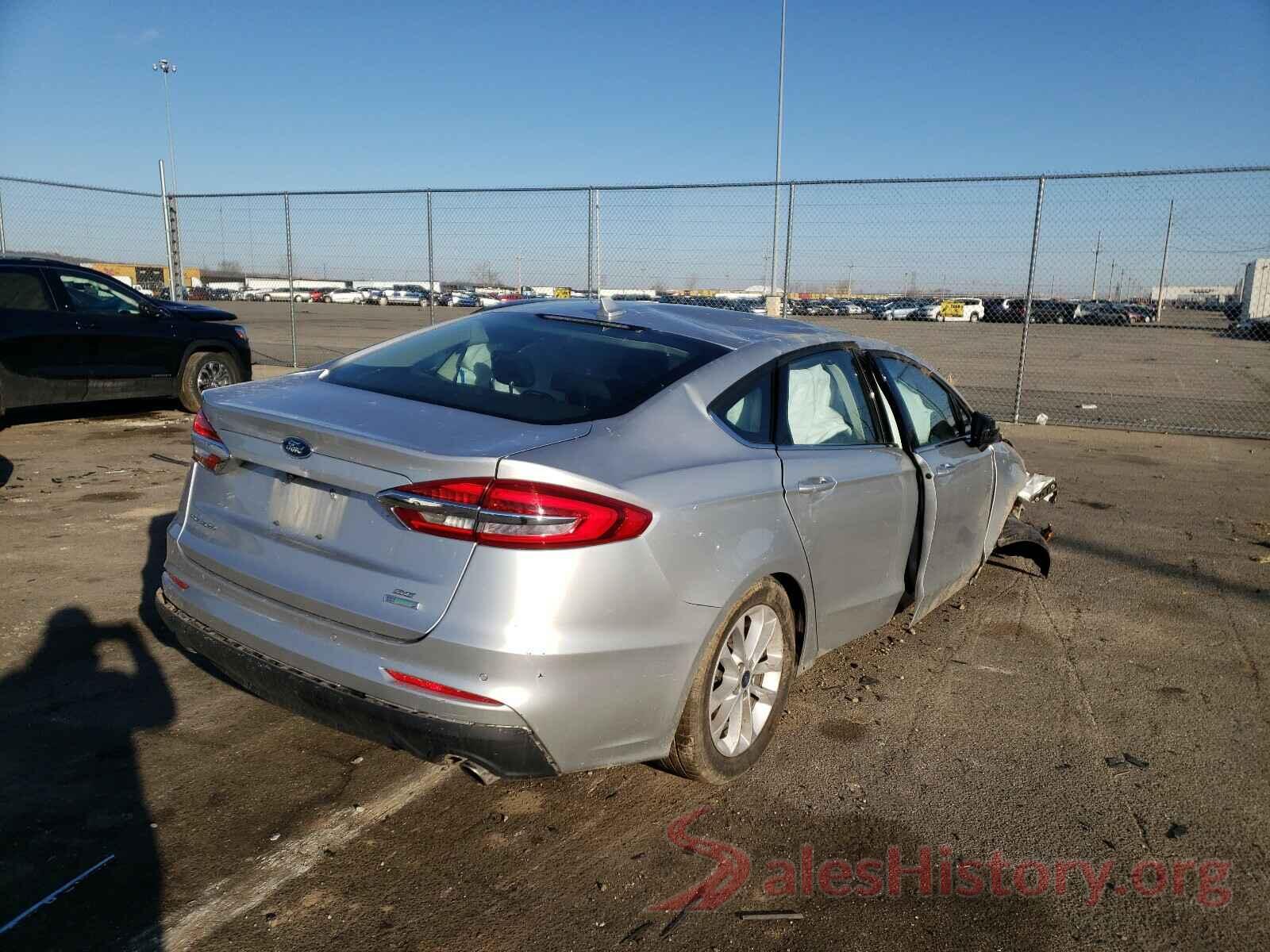 3FA6P0HD6KR249487 2019 FORD FUSION