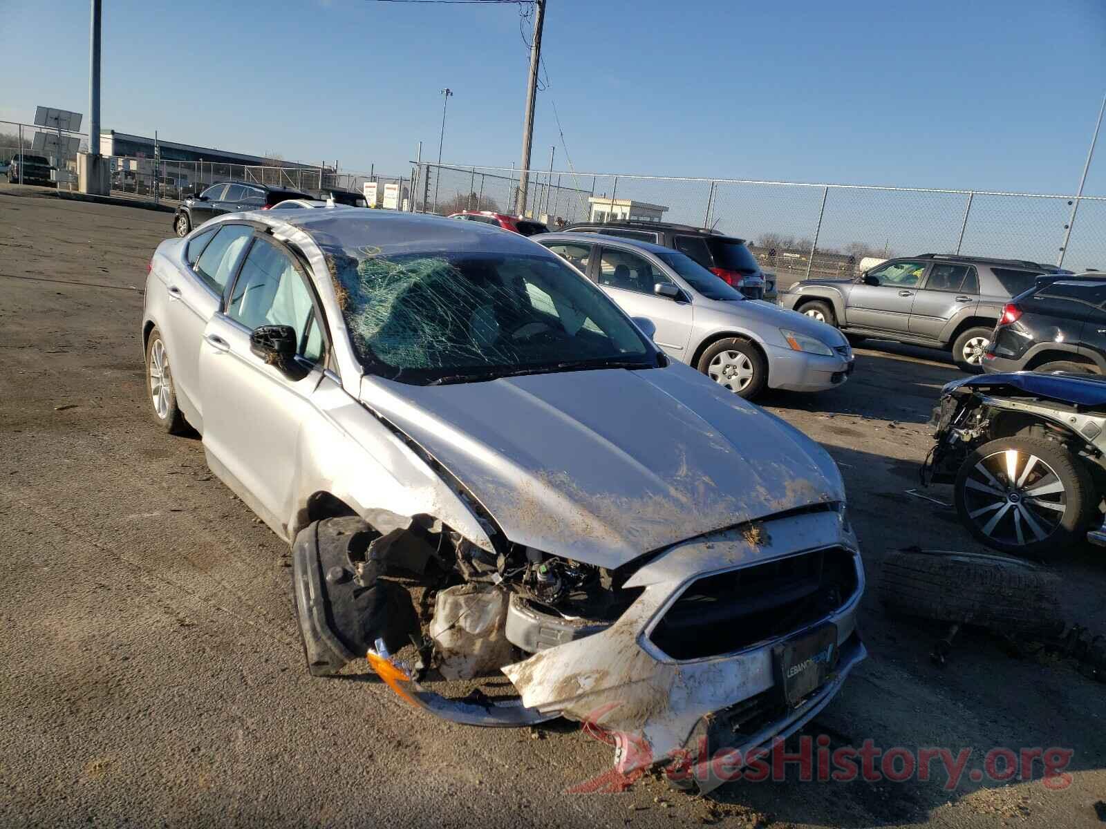 3FA6P0HD6KR249487 2019 FORD FUSION