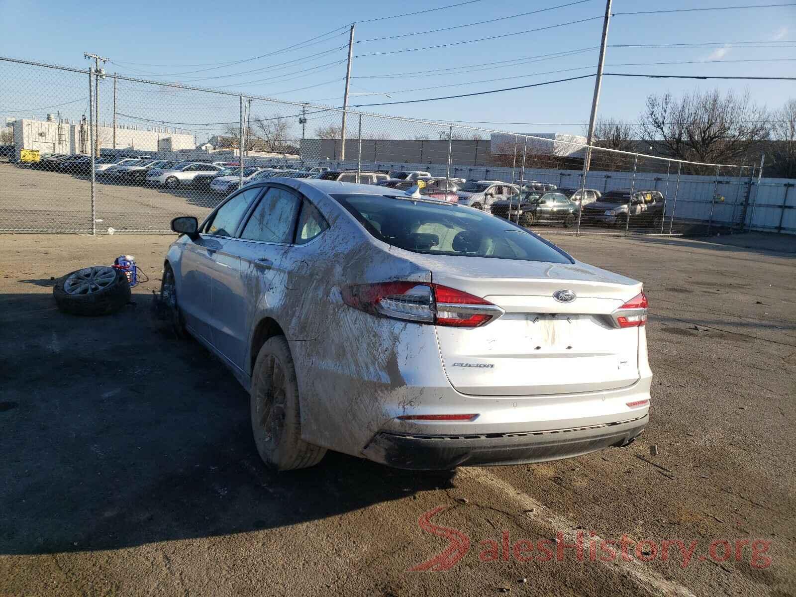 3FA6P0HD6KR249487 2019 FORD FUSION