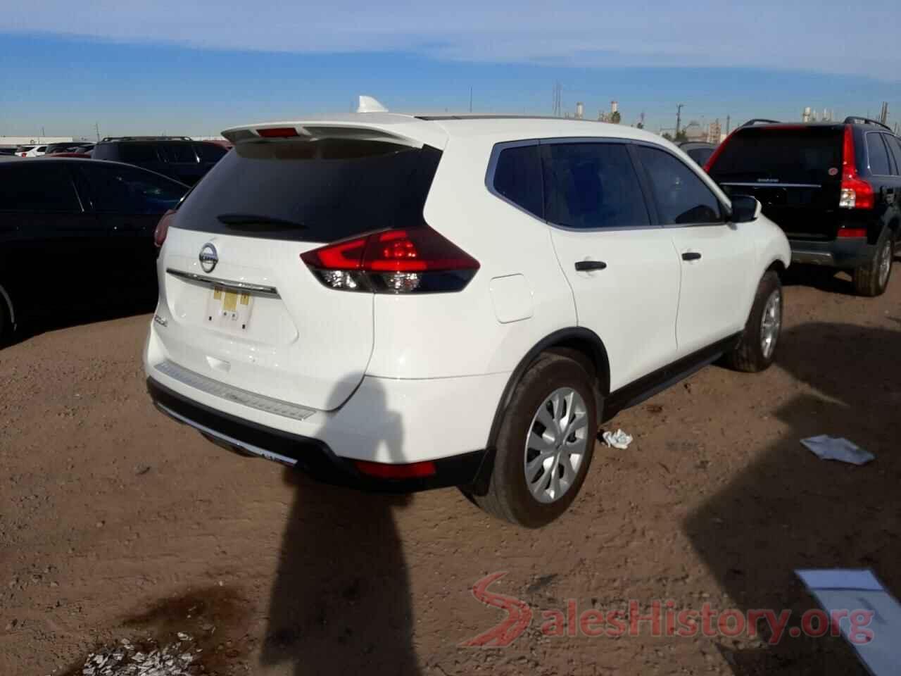 JN8AT2MT4JW459644 2018 NISSAN ROGUE