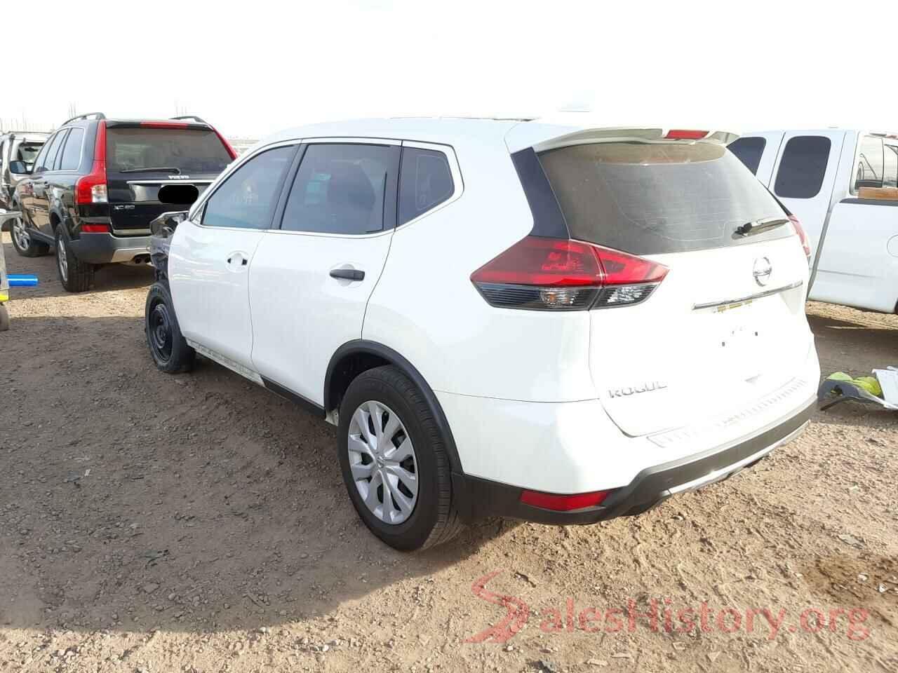 JN8AT2MT4JW459644 2018 NISSAN ROGUE