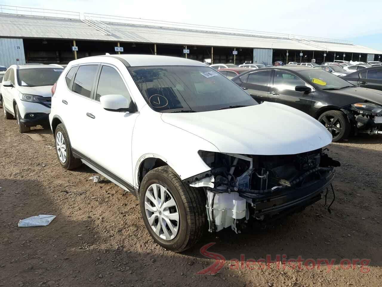 JN8AT2MT4JW459644 2018 NISSAN ROGUE