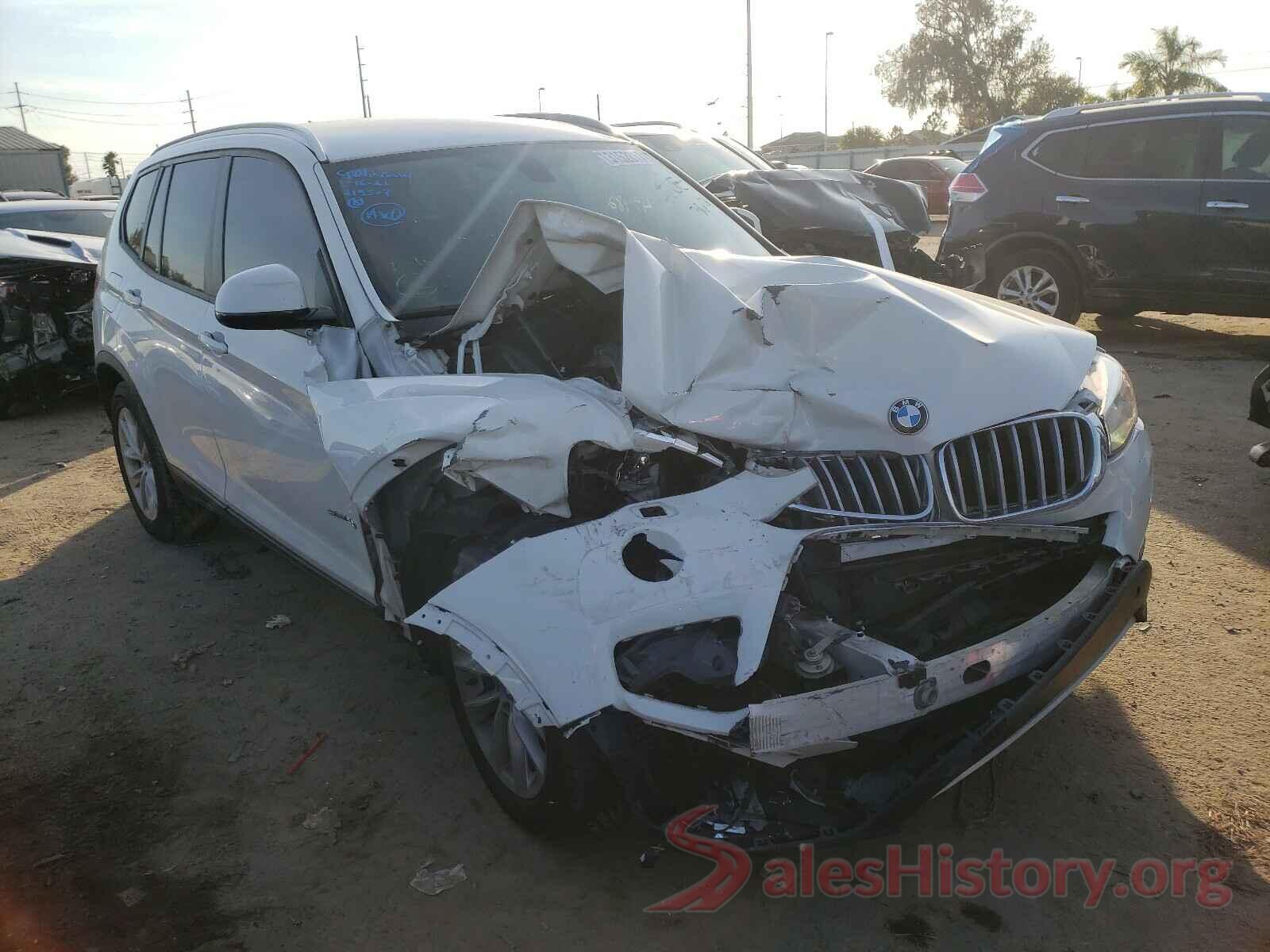 5UXWZ7C32H0V87052 2017 BMW X3