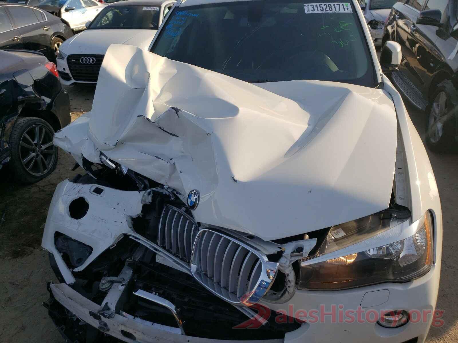 5UXWZ7C32H0V87052 2017 BMW X3