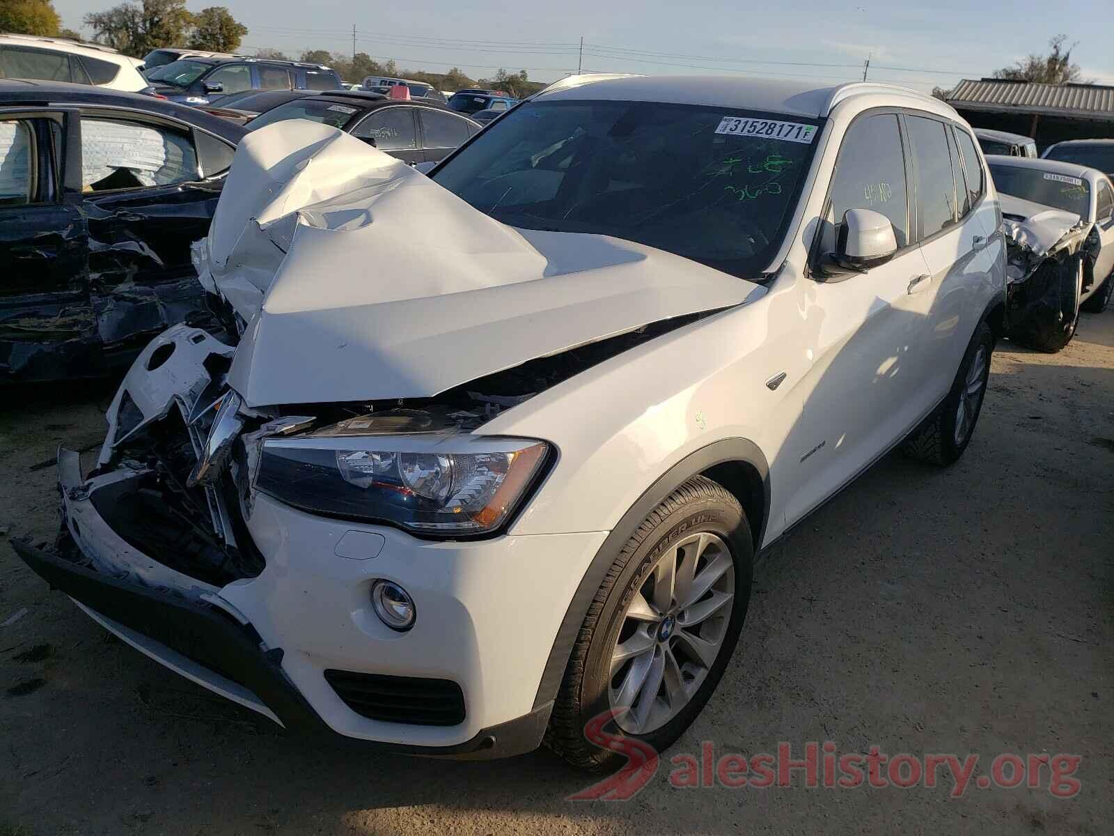 5UXWZ7C32H0V87052 2017 BMW X3