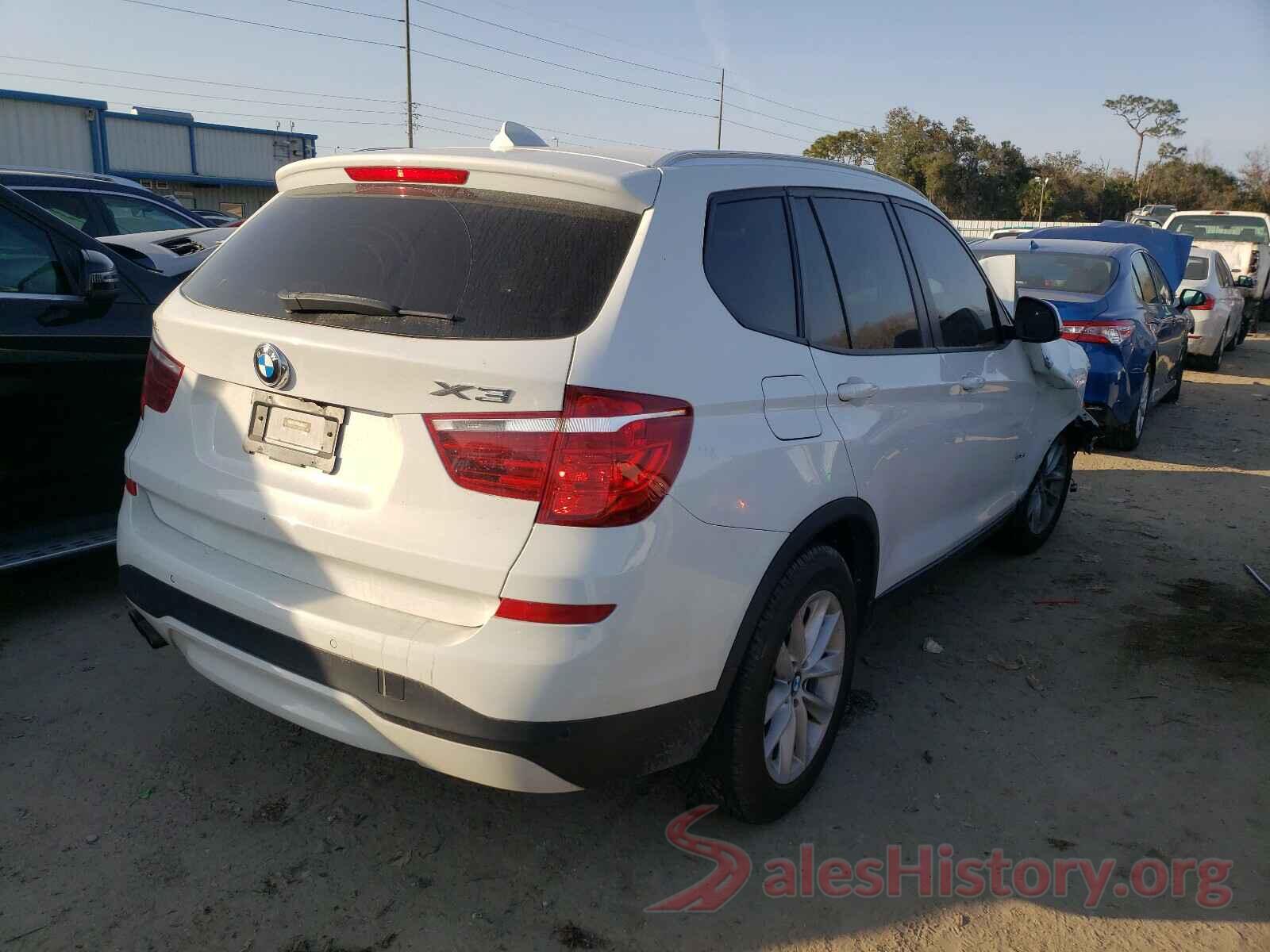 5UXWZ7C32H0V87052 2017 BMW X3