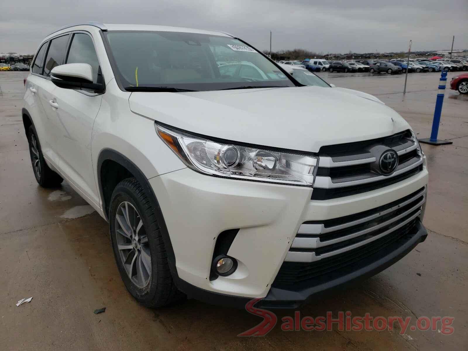 5TDKZRFH5JS288287 2018 TOYOTA HIGHLANDER