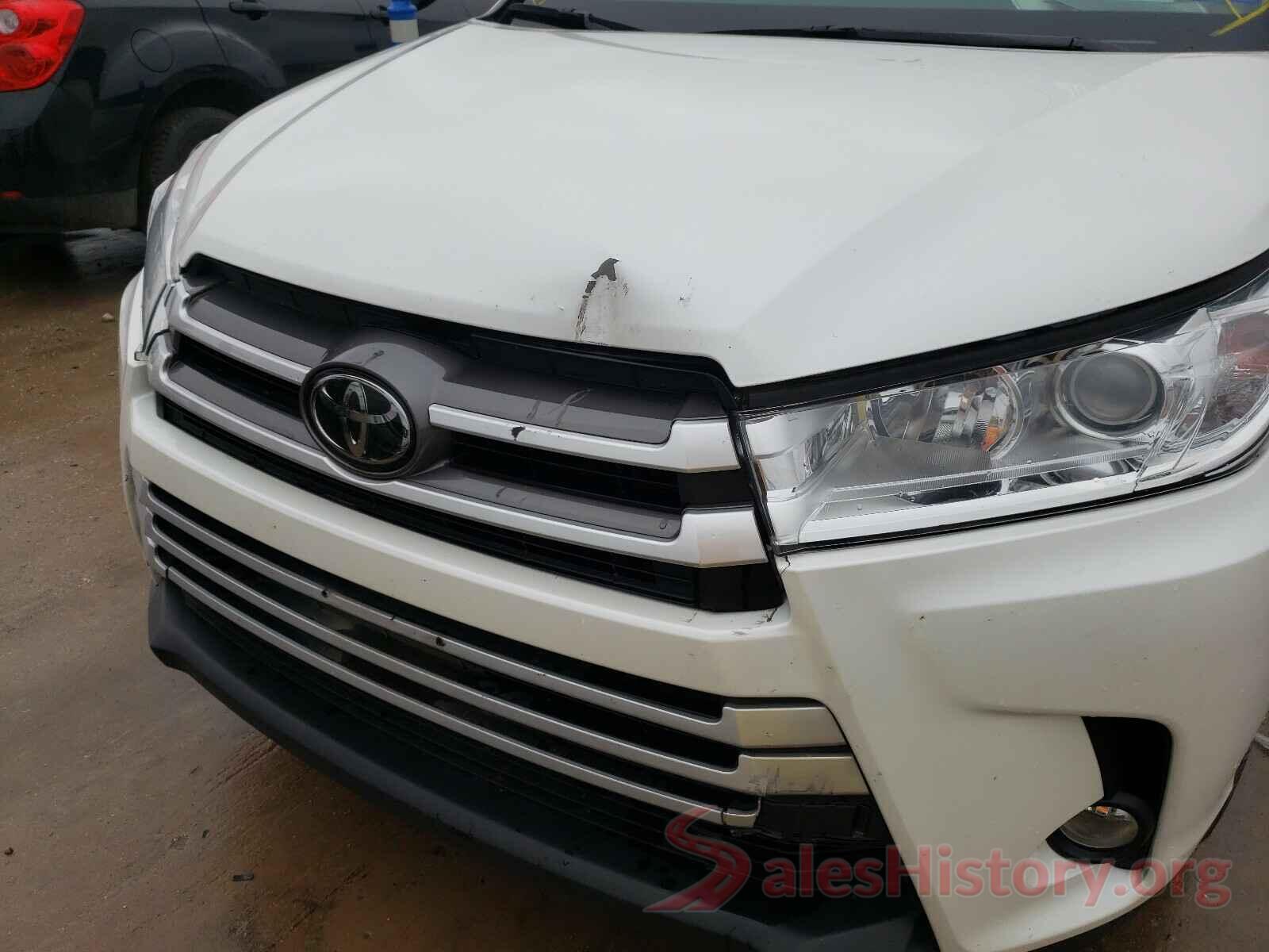 5TDKZRFH5JS288287 2018 TOYOTA HIGHLANDER