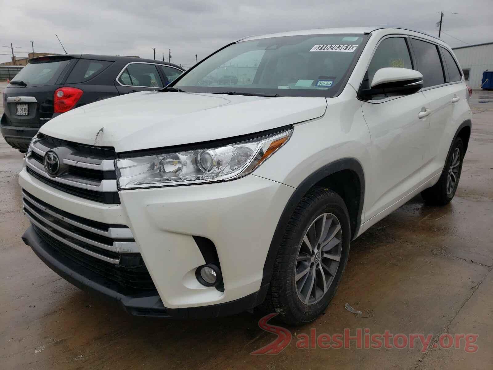 5TDKZRFH5JS288287 2018 TOYOTA HIGHLANDER