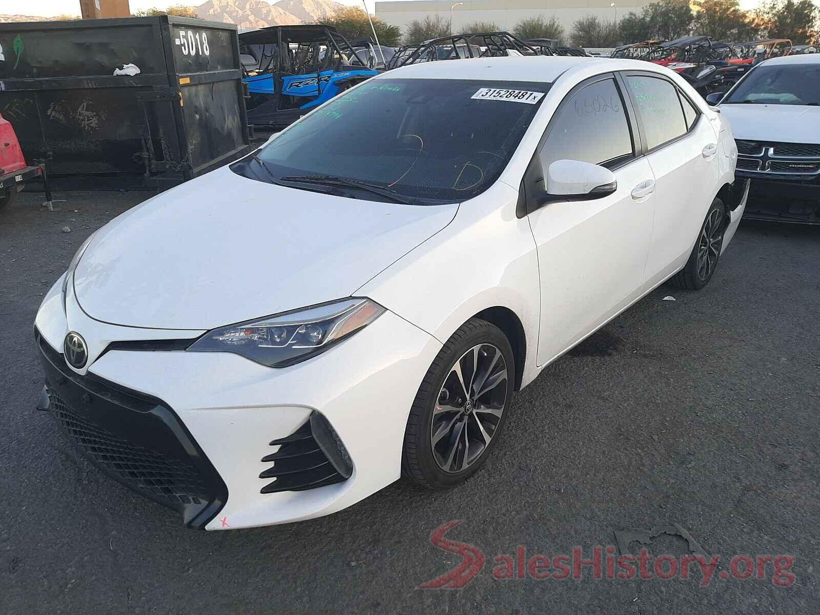 2T1BURHE6HC822000 2017 TOYOTA COROLLA