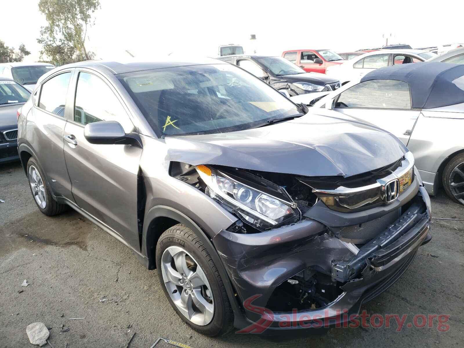 3CZRU5H37KG710125 2019 HONDA HR-V