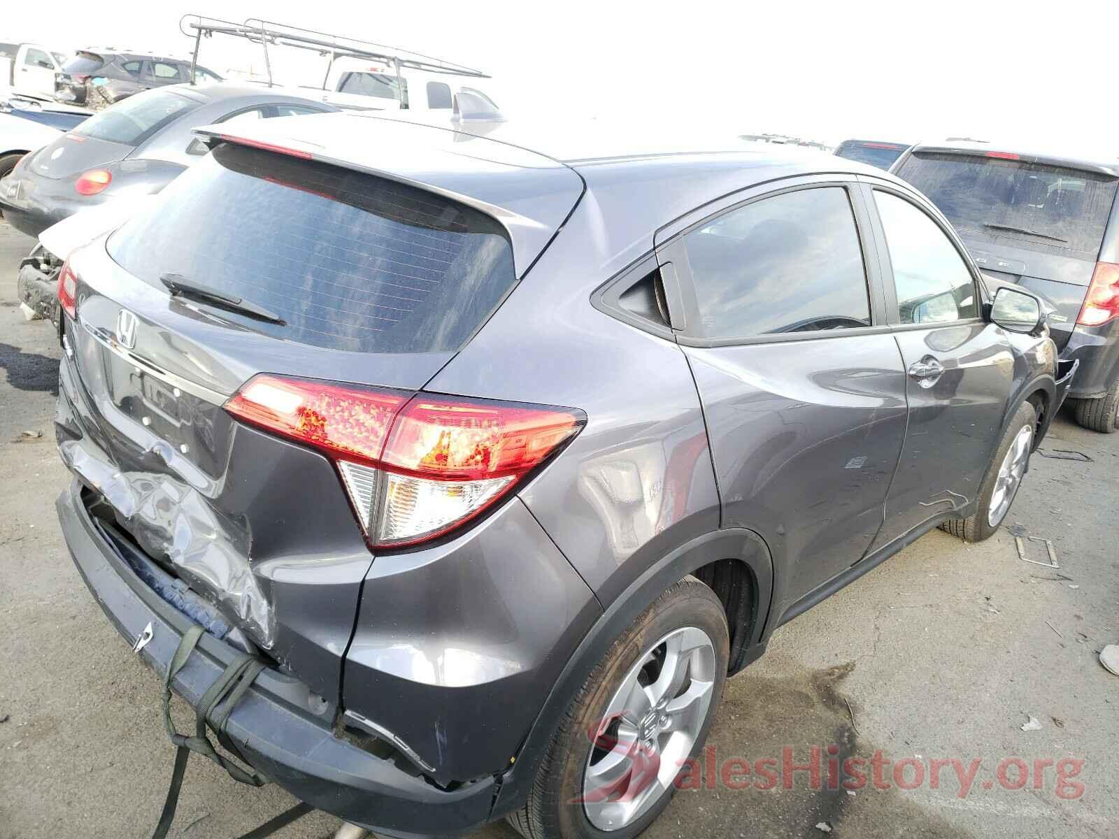 3CZRU5H37KG710125 2019 HONDA HR-V