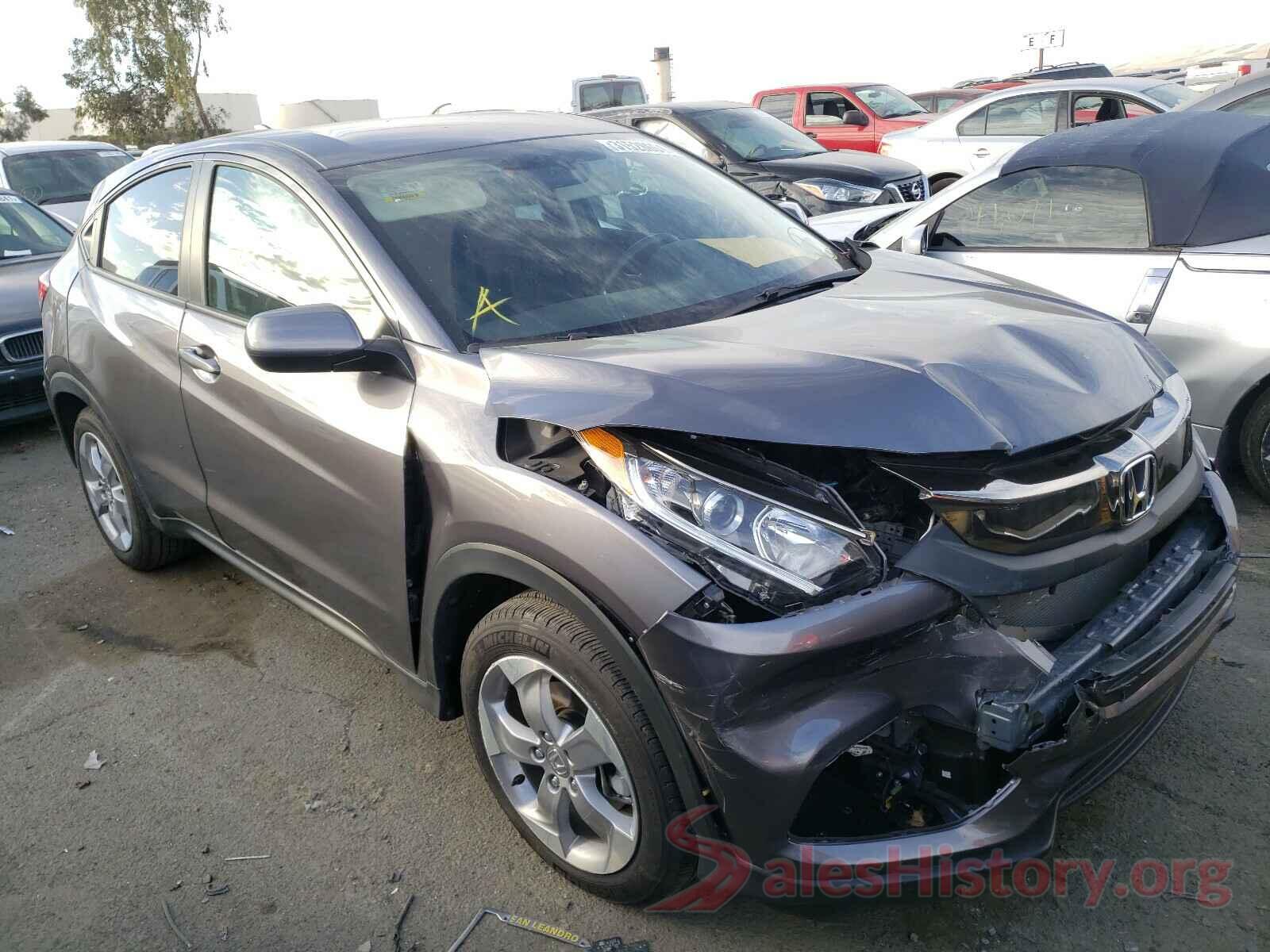 3CZRU5H37KG710125 2019 HONDA HR-V