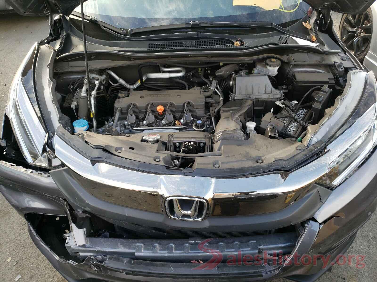 3CZRU5H37KG710125 2019 HONDA HR-V