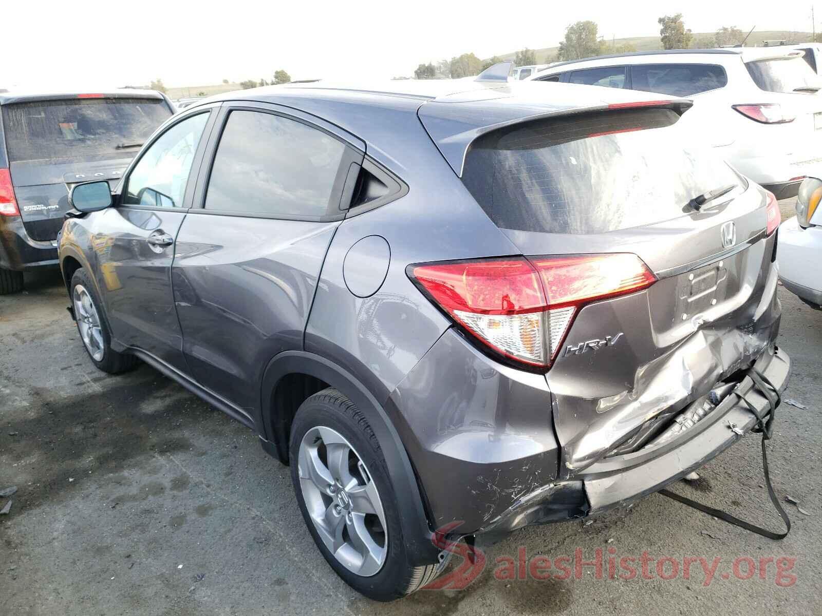 3CZRU5H37KG710125 2019 HONDA HR-V