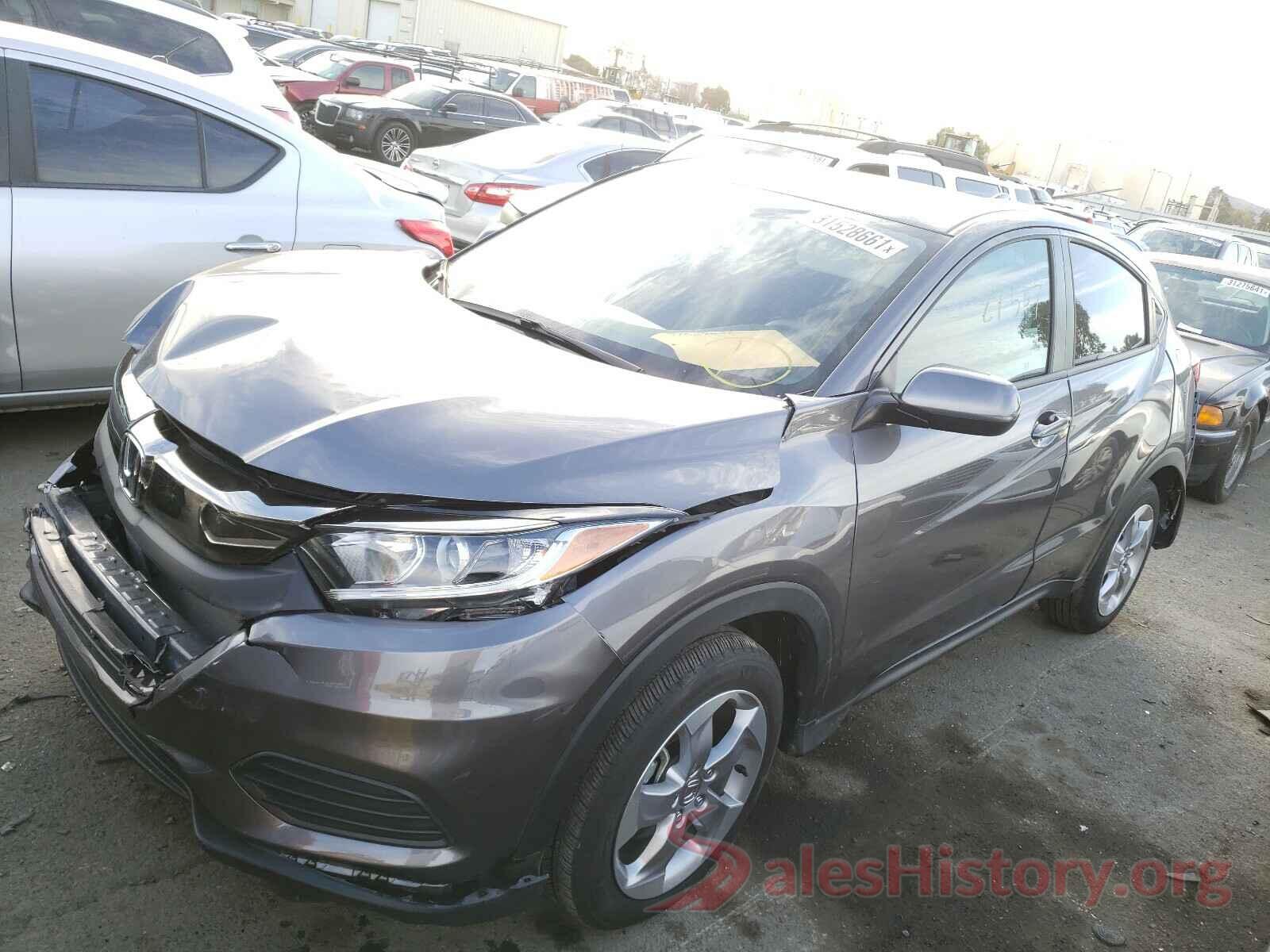 3CZRU5H37KG710125 2019 HONDA HR-V