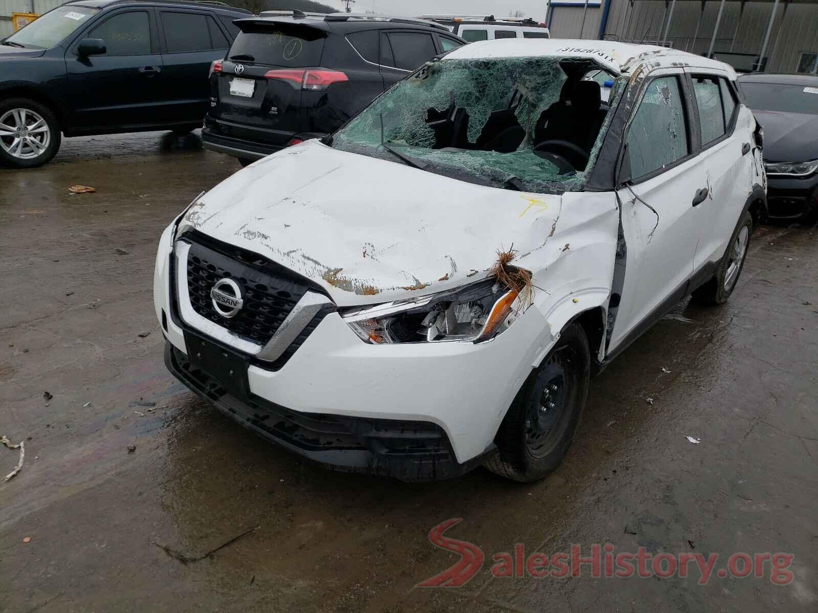 3N1CP5BV2LL516241 2020 NISSAN KICKS