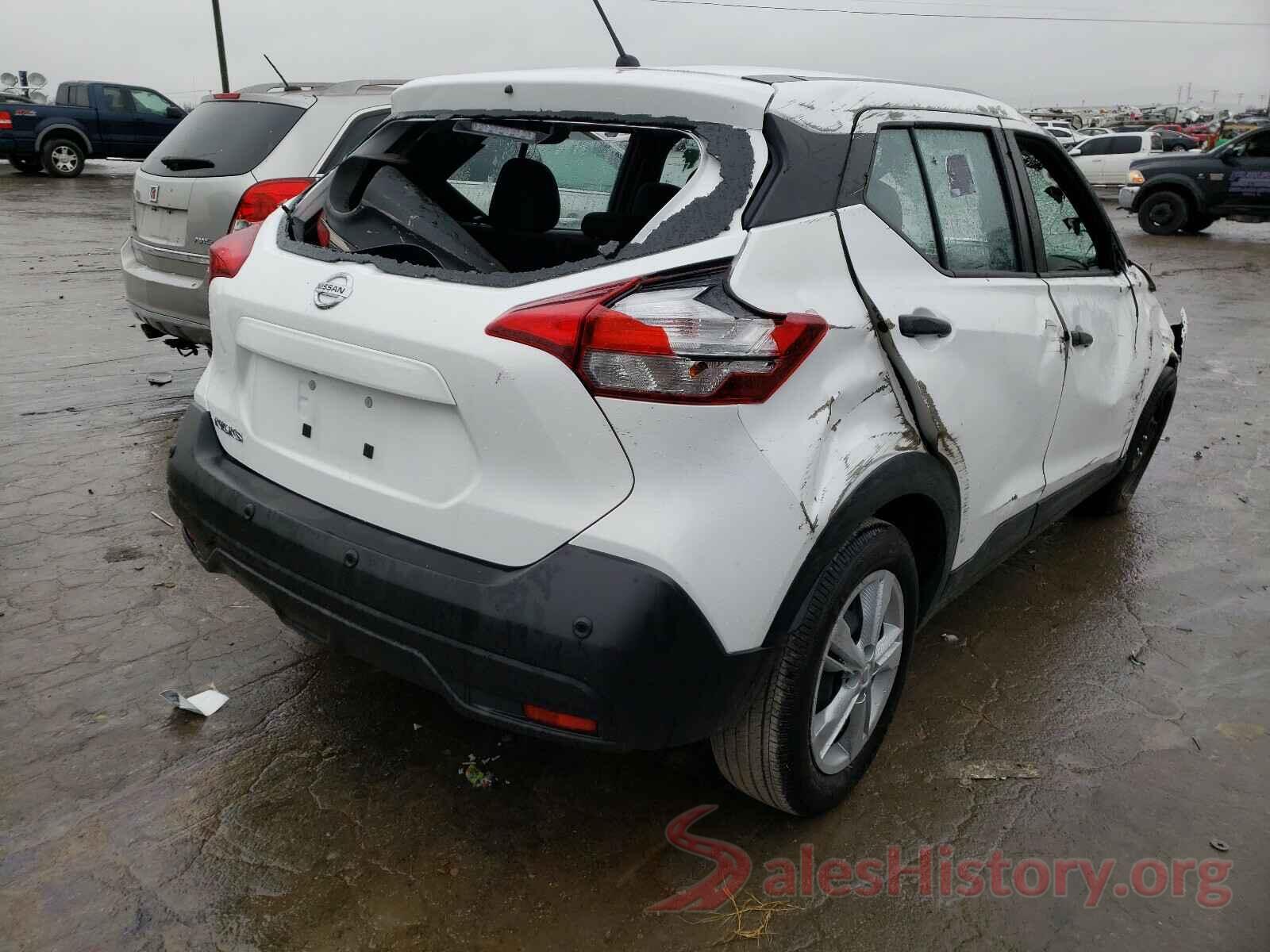 3N1CP5BV2LL516241 2020 NISSAN KICKS