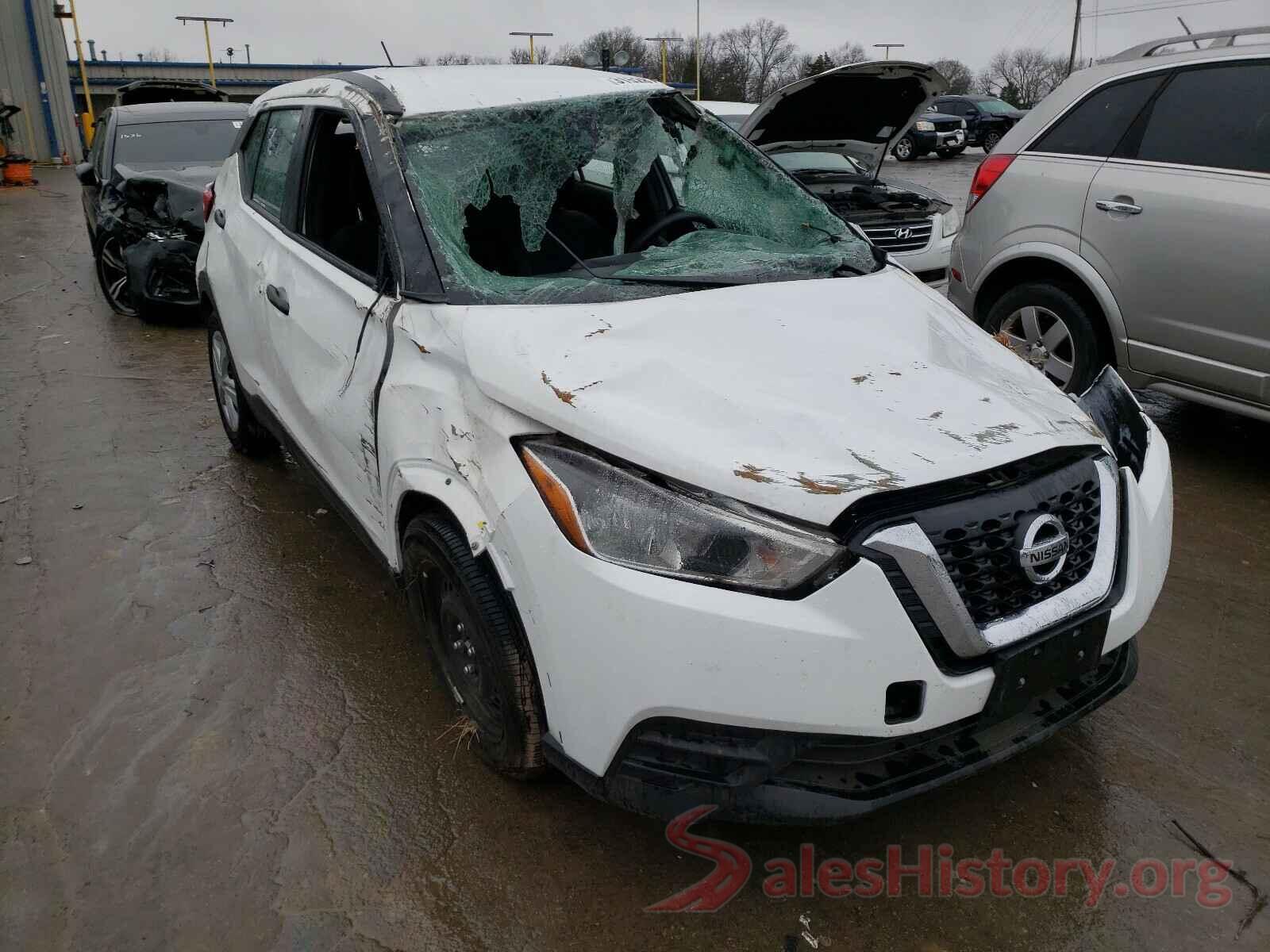 3N1CP5BV2LL516241 2020 NISSAN KICKS