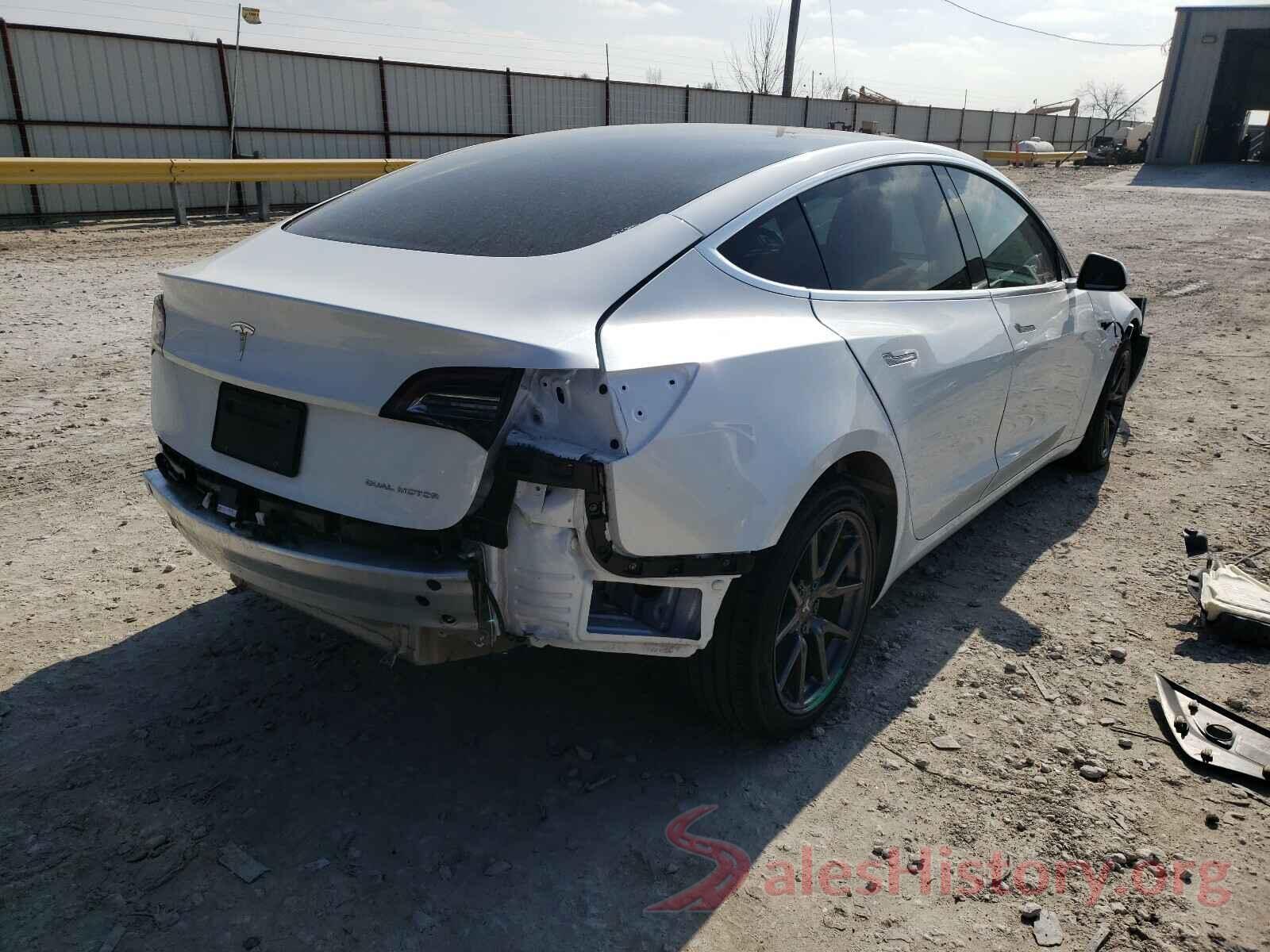 5YJ3E1EB2LF619428 2020 TESLA MODEL 3