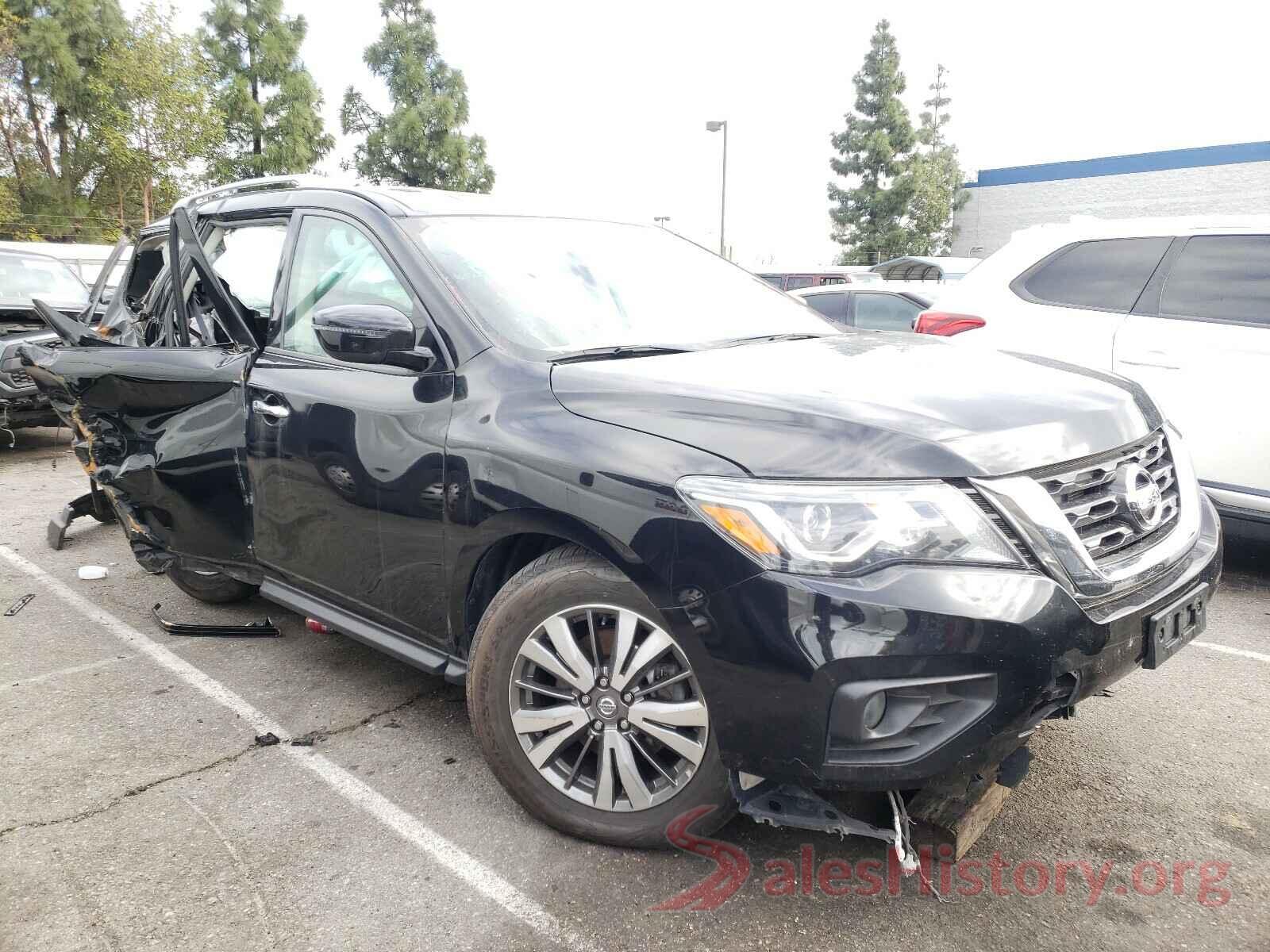 5N1DR2MM4KC642914 2019 NISSAN PATHFINDER