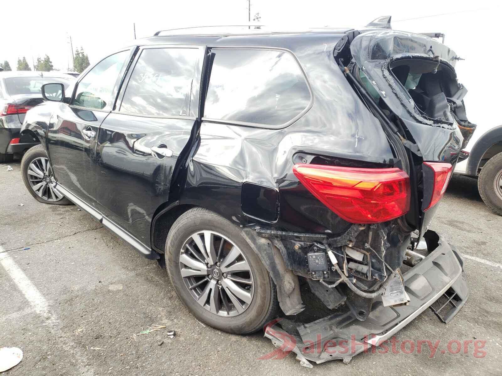 5N1DR2MM4KC642914 2019 NISSAN PATHFINDER