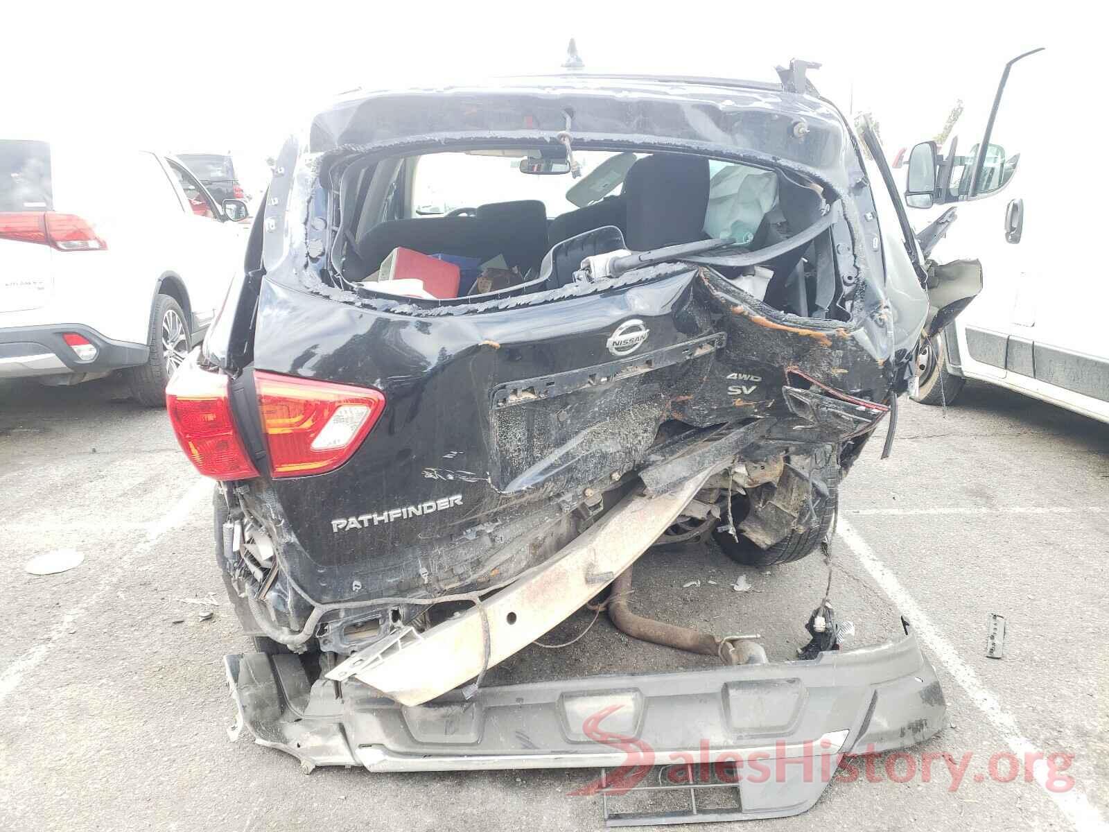 5N1DR2MM4KC642914 2019 NISSAN PATHFINDER