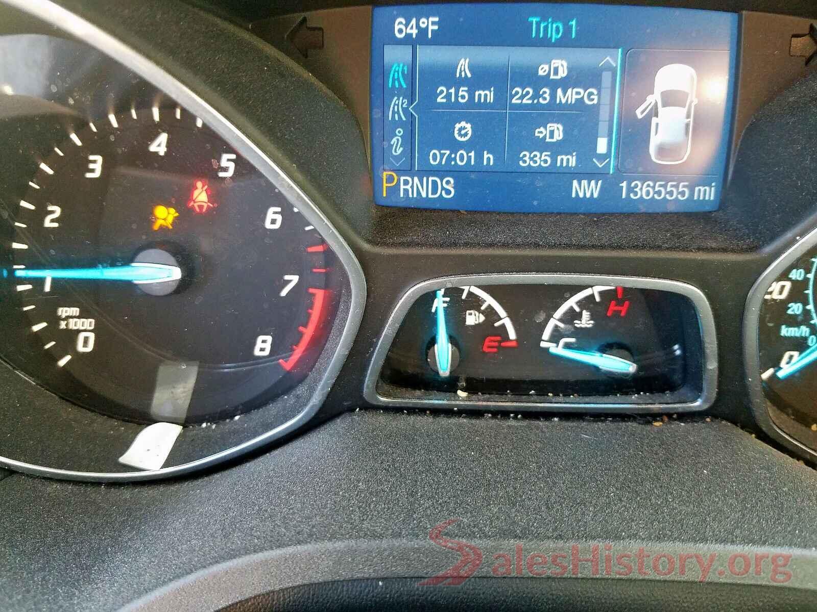 19XFC2F56GE037930 2013 FORD ESCAPE