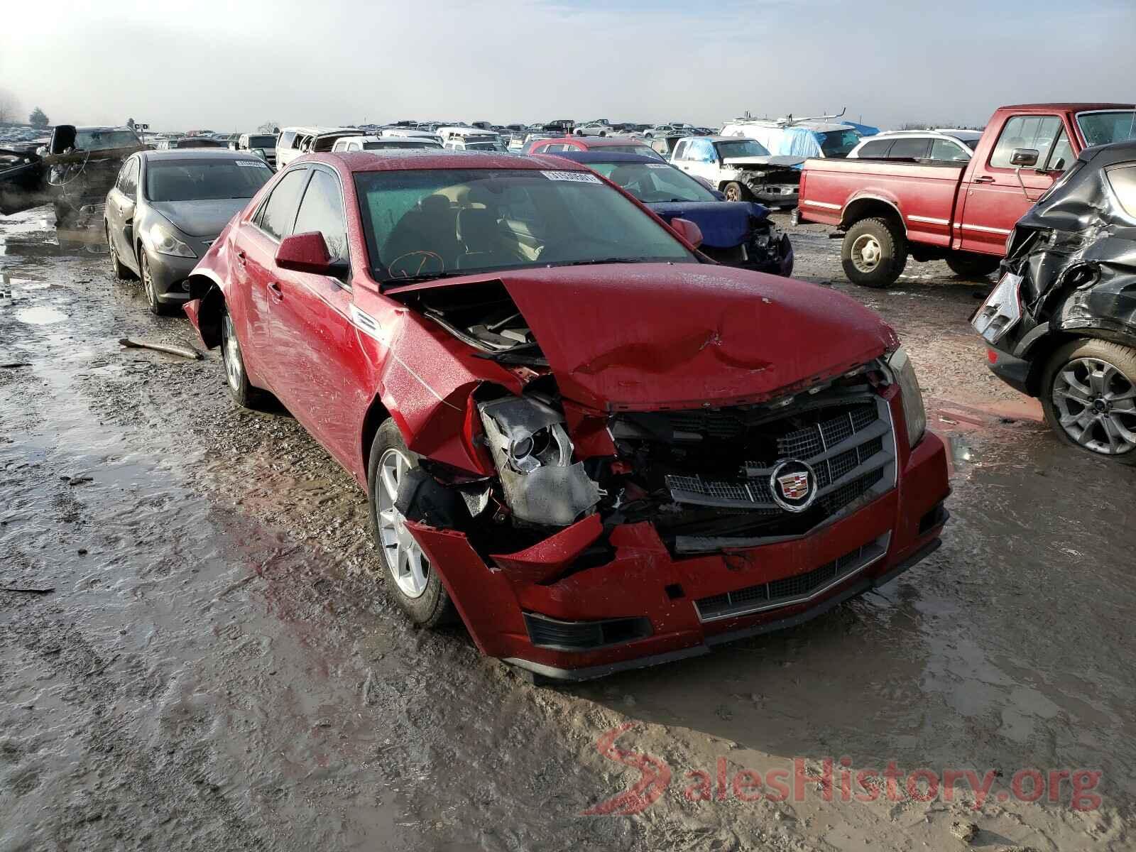 1G1BE5SM8K7139920 2009 CADILLAC CTS