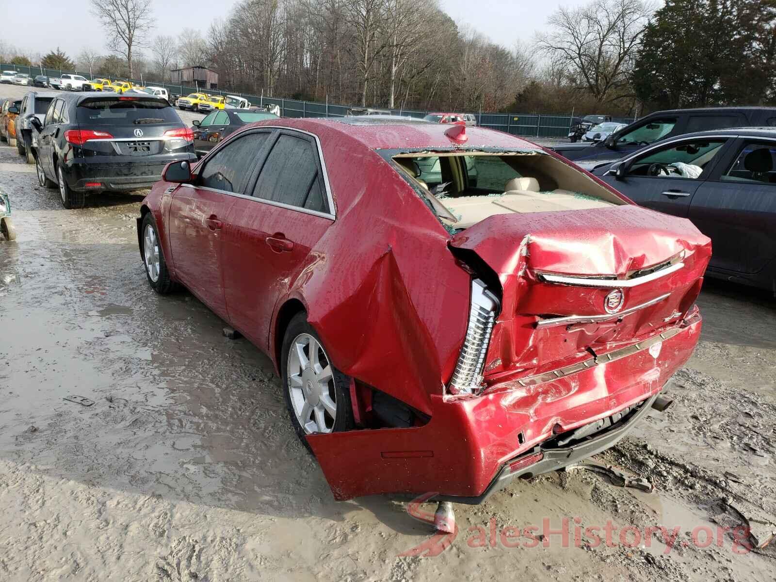 1G1BE5SM8K7139920 2009 CADILLAC CTS