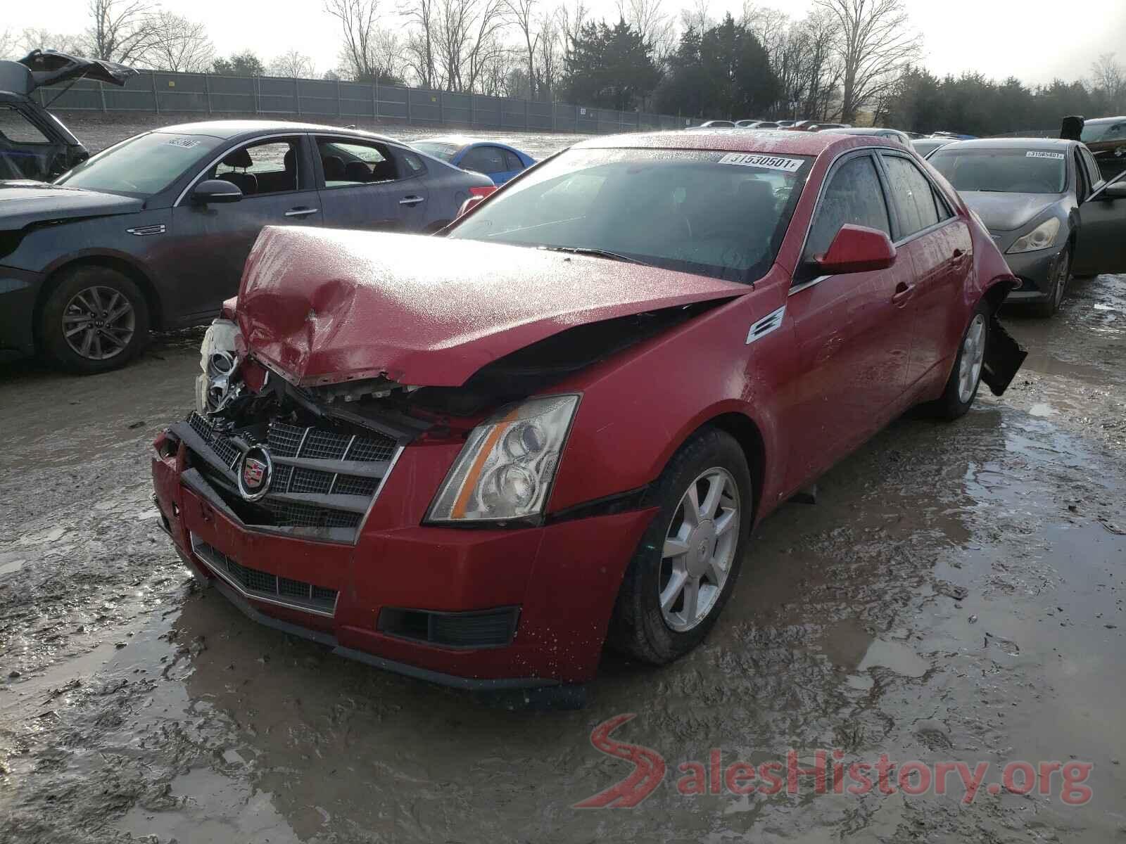 1G1BE5SM8K7139920 2009 CADILLAC CTS