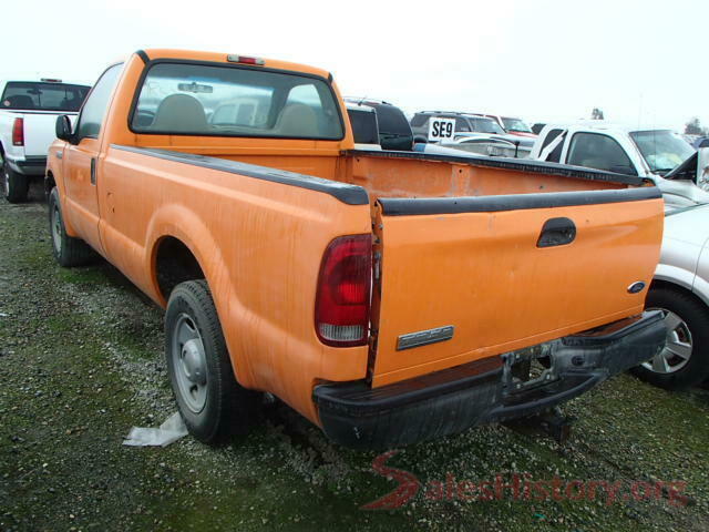 5YFBURHE6GP421237 2005 FORD F250