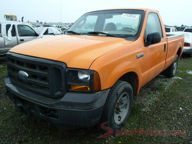 5YFBURHE6GP421237 2005 FORD F250