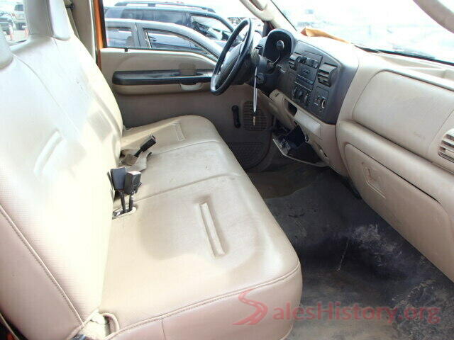 5YFBURHE6GP421237 2005 FORD F250