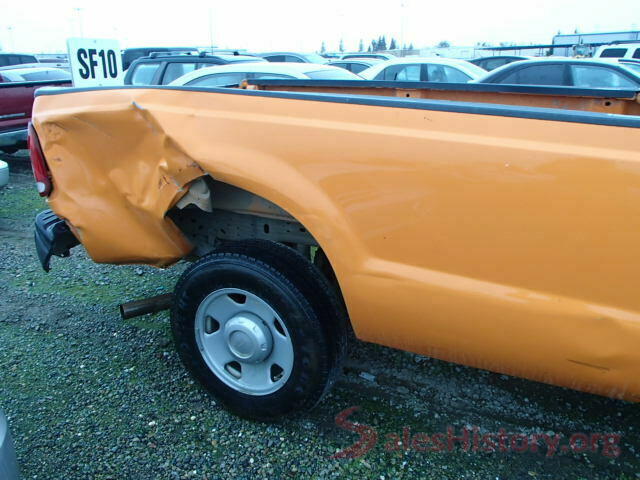 5YFBURHE6GP421237 2005 FORD F250