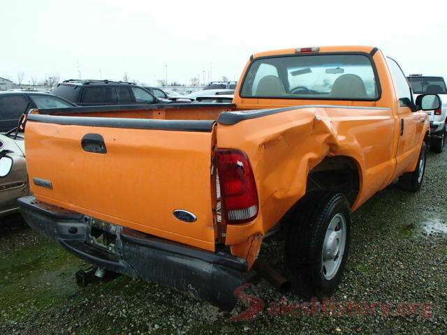 5YFBURHE6GP421237 2005 FORD F250